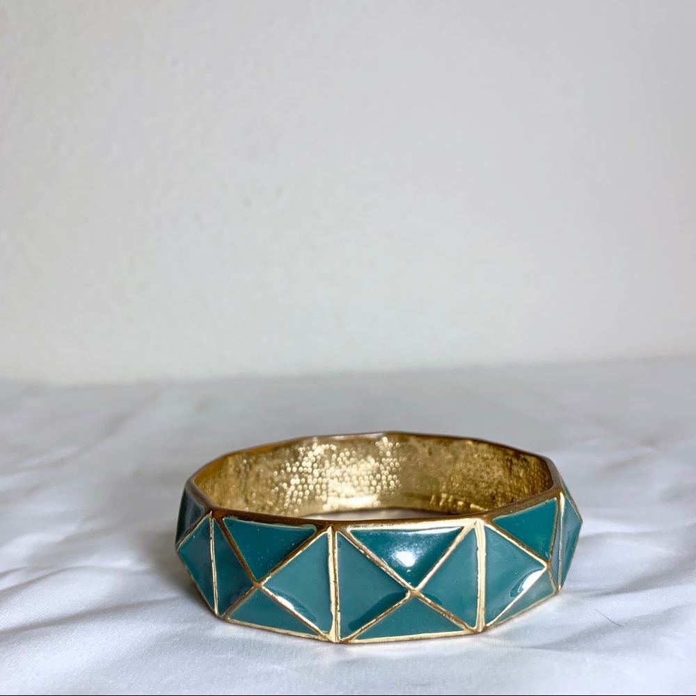 Vntg Pyramid Stud Bracelet - image 2